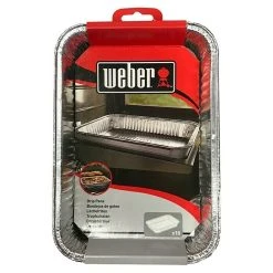 BAUHAUS Weber Alu-Tropfschale Klein, 10 Stk. -Bauhaus Shop 12 1332