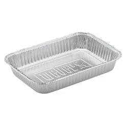BAUHAUS Weber Alu-Tropfschale Klein, 10 Stk. -Bauhaus Shop 12 1333