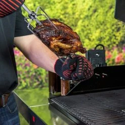 BAUHAUS Char-Broil Drehspieß Länge: 70 Cm, Netzbetrieben -Bauhaus Shop 12 1338