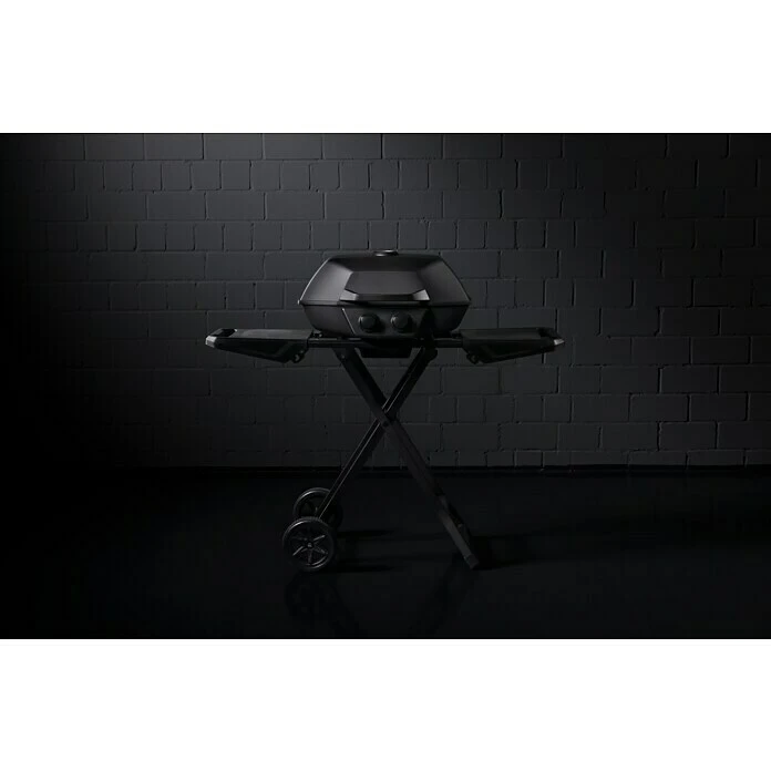BAUHAUS Kingstone Gasgrill Dark Slate Anzahl Brenner: 2, Hauptgrillfläche: 53,5 X 35,7 Cm, 4,5 KW 7 BAUHAUS Kingstone Gasgrill Dark Slate Anzahl Brenner: 2, Hauptgrillfläche: 53,5 X 35,7 Cm, 4,5 KW – Bild 5