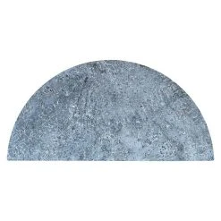 BAUHAUS Kamado Joe Grillplatte Speckstein Halbrund Stein, Passend Für: Kamado Joe Holzkohlegrill Classic