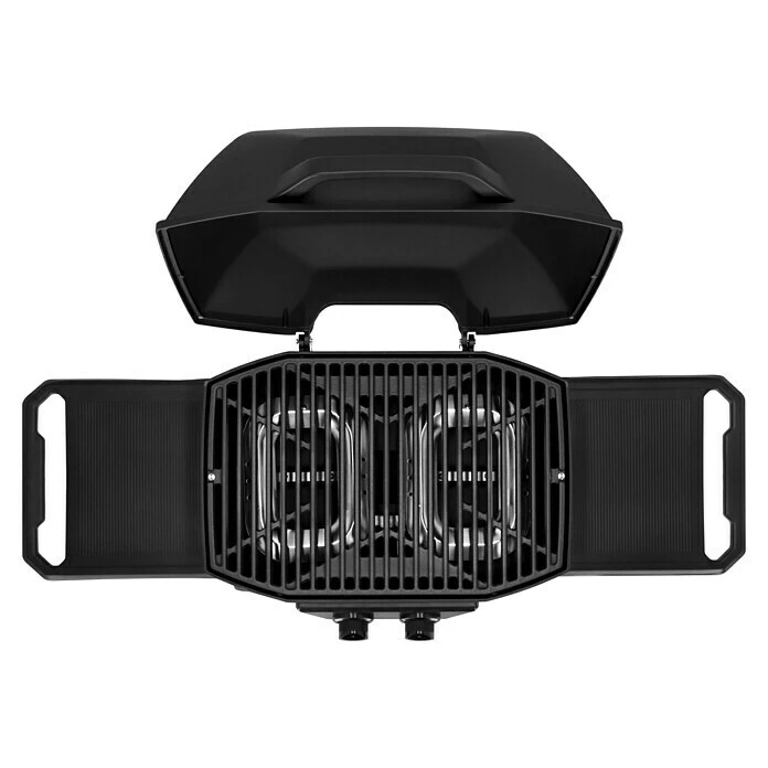 BAUHAUS Kingstone Gasgrill Dark Slate Anzahl Brenner: 2, Hauptgrillfläche: 53,5 X 35,7 Cm, 4,5 KW 8 BAUHAUS Kingstone Gasgrill Dark Slate Anzahl Brenner: 2, Hauptgrillfläche: 53,5 X 35,7 Cm, 4,5 KW – Bild 6