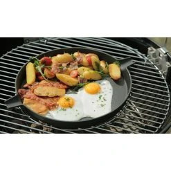 BAUHAUS Tepro Grillpfanne Durchmesser: 31,7 Cm, Gusseisen