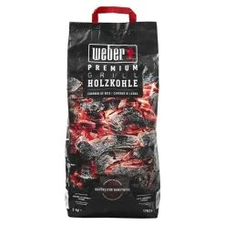 BAUHAUS Weber Grill-Holzkohle 3 Kg