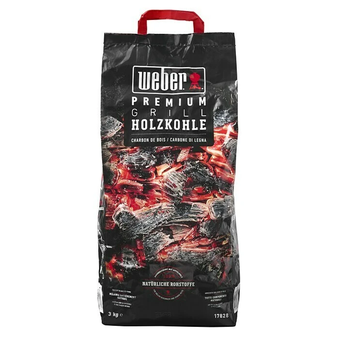 BAUHAUS Weber Grill-Holzkohle 3 Kg 3 BAUHAUS Weber Grill-Holzkohle 3 Kg