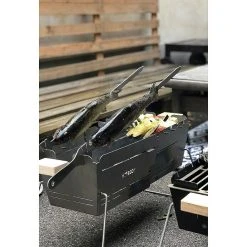 BAUHAUS Knister Grillspieß Grillschwert 65 X 4,5 Cm, Edelstahl, 2 Stk. -Bauhaus Shop 12 1359