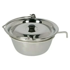 BAUHAUS Buschbeck Gulaschtopf 35 X 18,5 Cm, Geeignet Für: Grillkamine