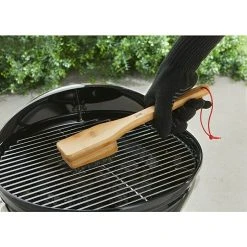 BAUHAUS Weber Grillbürste Länge: 30 Cm, Bambus -Bauhaus Shop 12 1368