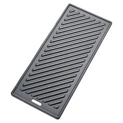 BAUHAUS Grillplatte Gusseisen, Passend Für: Grillstar Gasgrill Atlanta II Serie