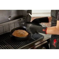 BAUHAUS Weber Dutch Oven 2in1 Gusseisen, Fassungsvermögen: 6,8 L -Bauhaus Shop 12 1390