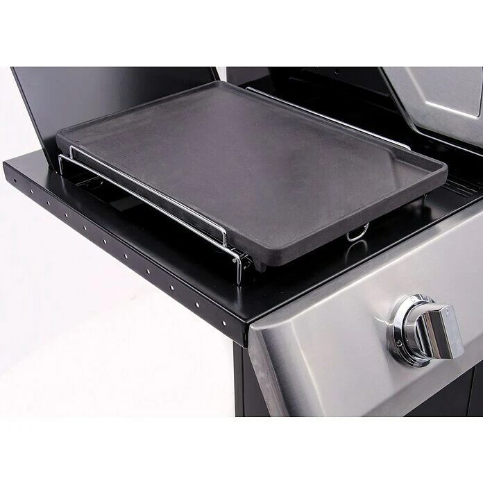 BAUHAUS Char-Broil Grillplatte Passend Für: Char-Broil Gasggrill Seitenbrenner, 37 X 25,4 Cm 3 BAUHAUS Char-Broil Grillplatte Passend Für: Char-Broil Gasggrill Seitenbrenner, 37 X 25,4 Cm