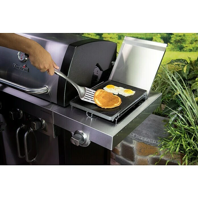 BAUHAUS Char-Broil Grillplatte Passend Für: Char-Broil Gasggrill Seitenbrenner, 37 X 25,4 Cm 6 BAUHAUS Char-Broil Grillplatte Passend Für: Char-Broil Gasggrill Seitenbrenner, 37 X 25,4 Cm – Bild 4