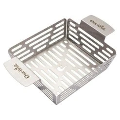 BAUHAUS Char-Broil Grillkorb Grill+ Edelstahl, L X B X H: 16,3 X 24,9 X 5,5 Cm