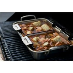 BAUHAUS Char-Broil Grillkorb Grill+ Edelstahl, L X B X H: 16,3 X 24,9 X 5,5 Cm -Bauhaus Shop 12 1401
