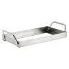 BAUHAUS Flash Grillsalzsteinhalter L X B X H: 25 X 12 X 4,5 Cm, Edelstahl -Bauhaus Shop 12 1405