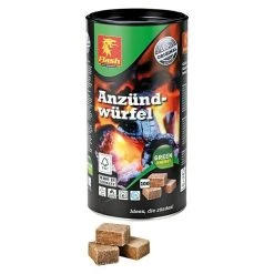 BAUHAUS Flash Anzündwürfel 100 Stk., Aus 100 % Nachwachsenden Rohstoffen
