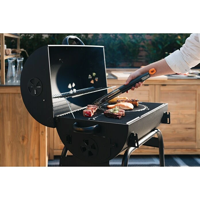 BAUHAUS Kingstone Grillzange 46 Cm 4 BAUHAUS Kingstone Grillzange 46 Cm – Bild 2