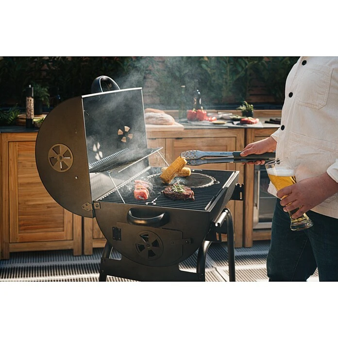 BAUHAUS Kingstone Grillzange 46 Cm 7 BAUHAUS Kingstone Grillzange 46 Cm – Bild 5