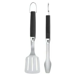 BAUHAUS Weber Grillbesteck Kompakt 2 -tlg., Edelstahl