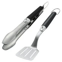 BAUHAUS Weber Grillbesteck Kompakt 2 -tlg., Edelstahl 9 BAUHAUS Weber Grillbesteck Kompakt 2 -tlg., Edelstahl -Bauhaus Shop 12 1432