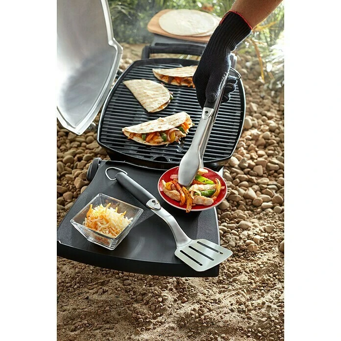 BAUHAUS Weber Grillbesteck Kompakt 2 -tlg., Edelstahl 7 BAUHAUS Weber Grillbesteck Kompakt 2 -tlg., Edelstahl – Bild 5