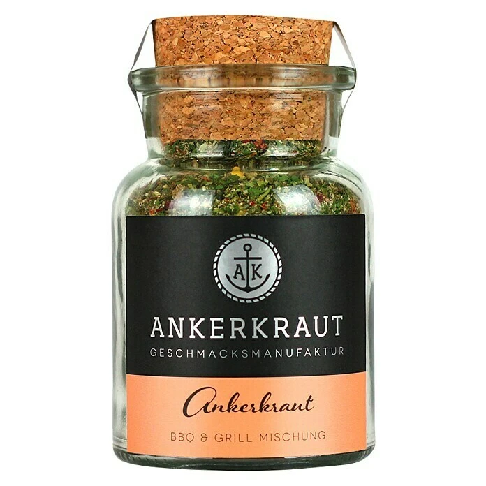 BAUHAUS Ankerkraut Fleisch-Gewürzzubereitung BBQ 70 G 3 BAUHAUS Ankerkraut Fleisch-Gewürzzubereitung BBQ 70 G