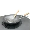 BAUHAUS Remundi Grillwok Edelstahl, 3 -tlg. 1 BAUHAUS Remundi Grillwok Edelstahl, 3 -tlg. -Bauhaus Shop 12 1455