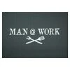 BAUHAUS Bodenschutzmatte L X B: 120 X 75 Cm, Man @ Work -Bauhaus Shop 12 1469