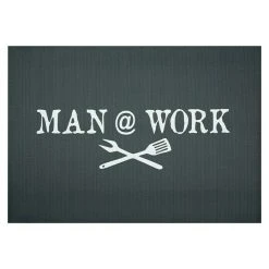 BAUHAUS Bodenschutzmatte L X B: 120 X 75 Cm, Man @ Work