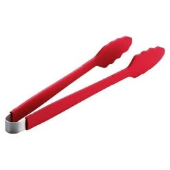 BAUHAUS LotusGrill Grillzange Feuerrot, Bis 250 °C