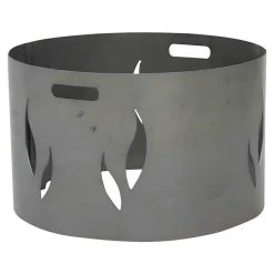 BAUHAUS Siena Garden Feuerschalen-Aufsatz Durchmesser: 96 Cm, Stahl