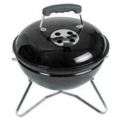 BAUHAUS Kingstone Tischgrill Cutie Pie Durchmesser: 36 Cm, Schwarz