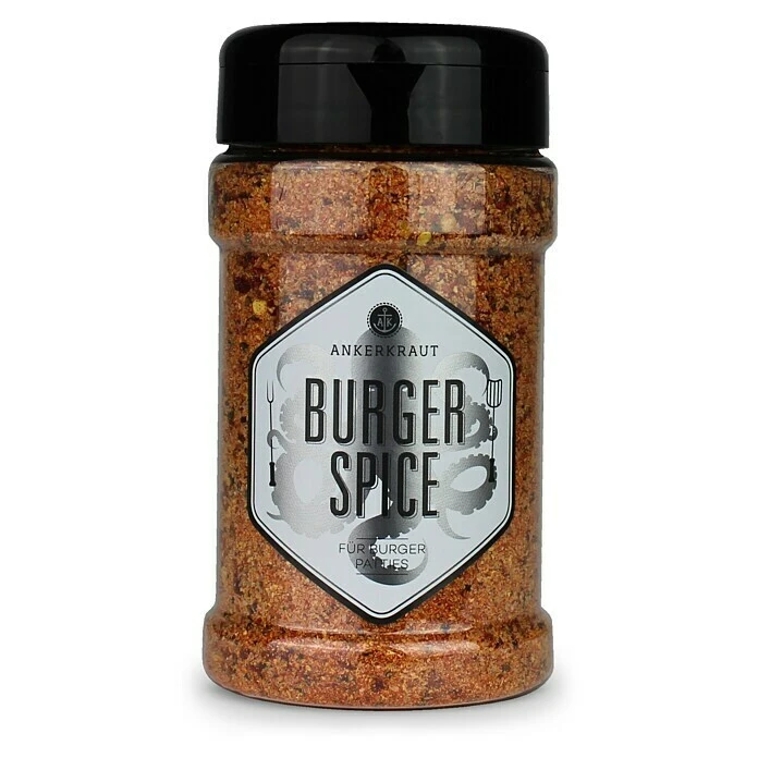 BAUHAUS Ankerkraut Gewürzsalz Burger Spice 230 G 3 BAUHAUS Ankerkraut Gewürzsalz Burger Spice 230 G