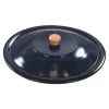 BAUHAUS Siena Garden Deckel Für Gulaschtopf Passend Für: Siena Garden Gulaschtopf 14l, Emaille, Schwarz -Bauhaus Shop 12 1485