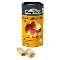 BAUHAUS Kingstone Anzündwolle 32 Stk.
