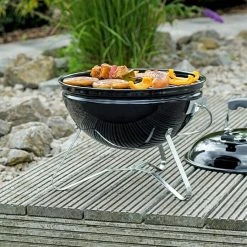 BAUHAUS Kingstone Tischgrill Cutie Pie Durchmesser: 36 Cm, Schwarz 8 BAUHAUS Kingstone Tischgrill Cutie Pie Durchmesser: 36 Cm, Schwarz -Bauhaus Shop 12 150