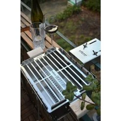 BAUHAUS Knister Balkonhalterung Edelstahl, Passend Für: Alle Knister Grills -Bauhaus Shop 12 1501