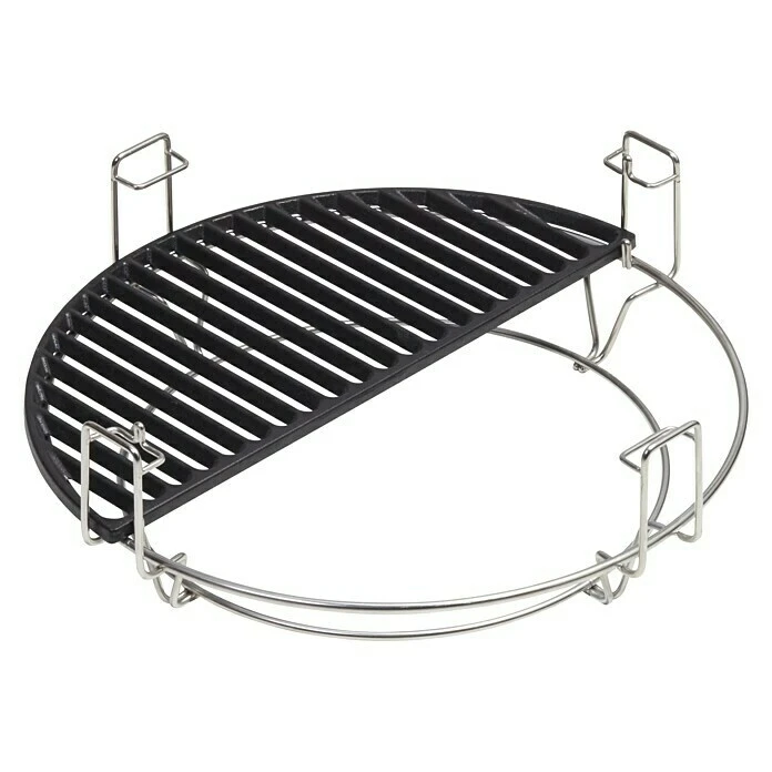 BAUHAUS Kamado Joe Grillrost Gusseisen Halbrund Gusseisen, Passend Für: Kamado Joe Holzkohlegrill Classic 4 BAUHAUS Kamado Joe Grillrost Gusseisen Halbrund Gusseisen, Passend Für: Kamado Joe Holzkohlegrill Classic – Bild 2