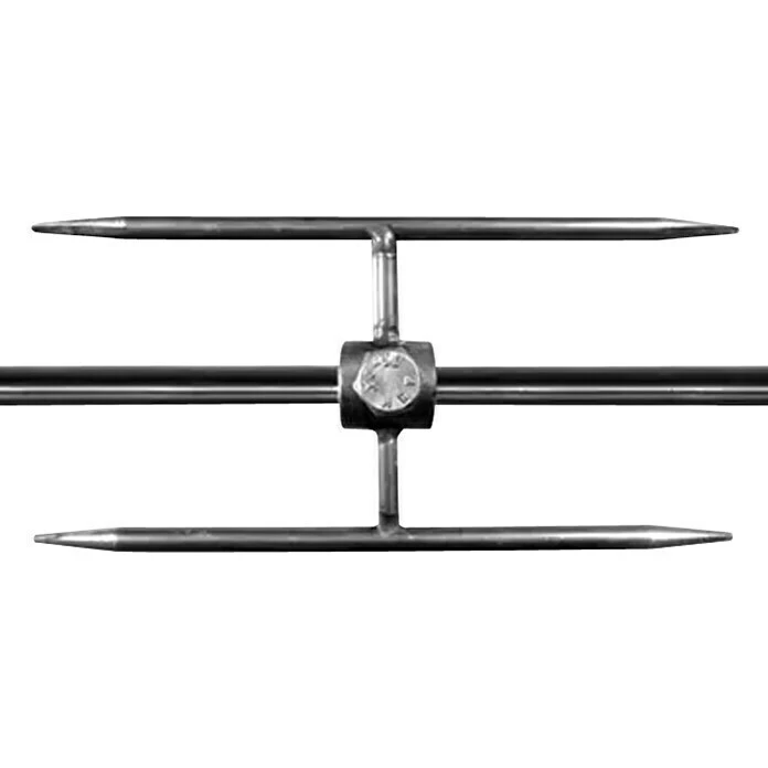 BAUHAUS Drehspieß Durchmesser: 8 Cm 3 BAUHAUS Drehspieß Durchmesser: 8 Cm