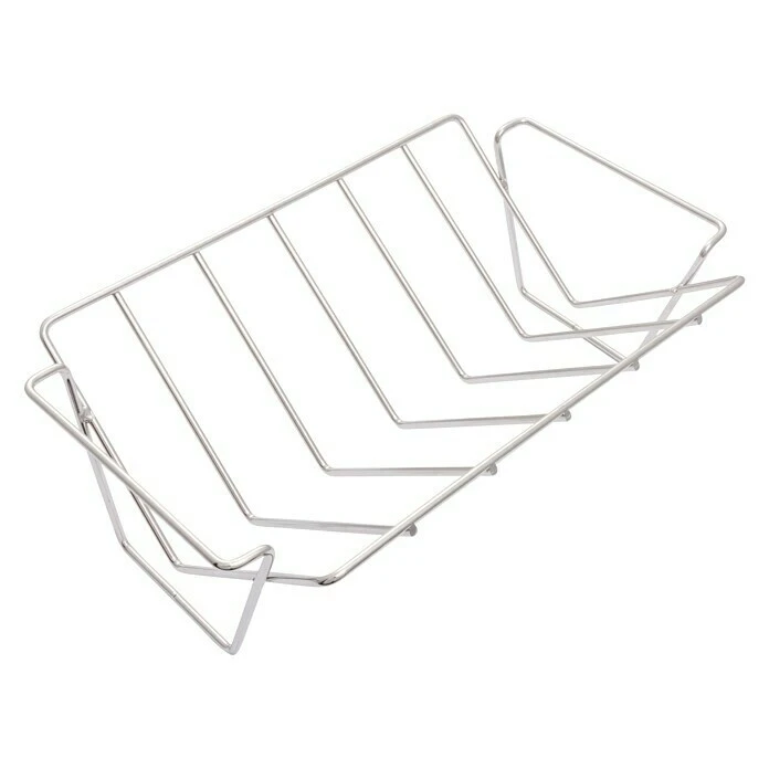 BAUHAUS Char-Broil Spare-Rib-Halter Grill+ Edelstahl, L X B X H: 35 X 21,1 X 11,1 Cm 3 BAUHAUS Char-Broil Spare-Rib-Halter Grill+ Edelstahl, L X B X H: 35 X 21,1 X 11,1 Cm