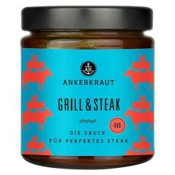 BAUHAUS Ankerkraut Steaksauce Grill & Steak 170 Ml