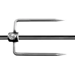 BAUHAUS Drehspieß Gabel Durchmesser: 8 Mm