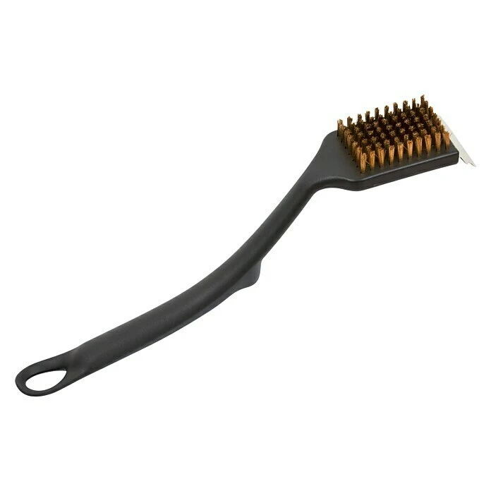 BAUHAUS Outdoorchef Grillbürste Standard Länge: 34 Cm, Material Borsten: Messing 4 BAUHAUS Outdoorchef Grillbürste Standard Länge: 34 Cm, Material Borsten: Messing – Bild 2