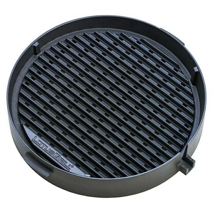 BAUHAUS LotusGrill Grillrost Gusseisen Gusseisen, Passend Für: LotusGrill Raucharmer Holzkohlegrill Classic 4 BAUHAUS LotusGrill Grillrost Gusseisen Gusseisen, Passend Für: LotusGrill Raucharmer Holzkohlegrill Classic – Bild 2