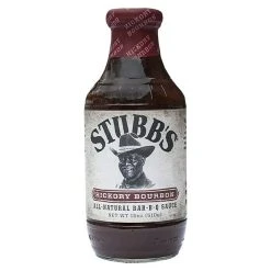 BAUHAUS Stubb's Barbecuesauce Hickory Bourbon 450 Ml