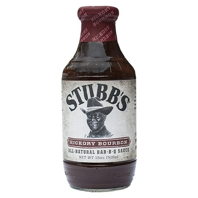 BAUHAUS Stubb's Barbecuesauce Hickory Bourbon 450 Ml 3 BAUHAUS Stubb's Barbecuesauce Hickory Bourbon 450 Ml