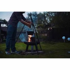 BAUHAUS Siena Garden Dreibeinständer Metall, Höhe: 160 Cm -Bauhaus Shop 12 1576