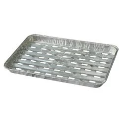 BAUHAUS Grillstar Grillschale L X B X H: 34 X 22,6 X 2,8 Cm, Aluminium