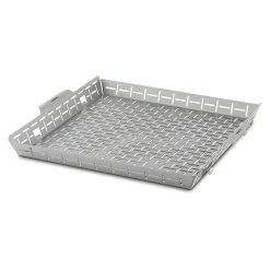 BAUHAUS Weber Crafted Grillkorb L X B X H: 41,4 X 43,7 X 5,1 Cm, Edelstahl