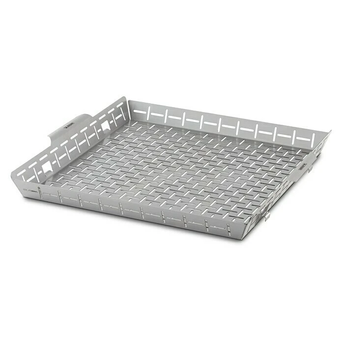 BAUHAUS Weber Crafted Grillkorb L X B X H: 41,4 X 43,7 X 5,1 Cm, Edelstahl 3 BAUHAUS Weber Crafted Grillkorb L X B X H: 41,4 X 43,7 X 5,1 Cm, Edelstahl